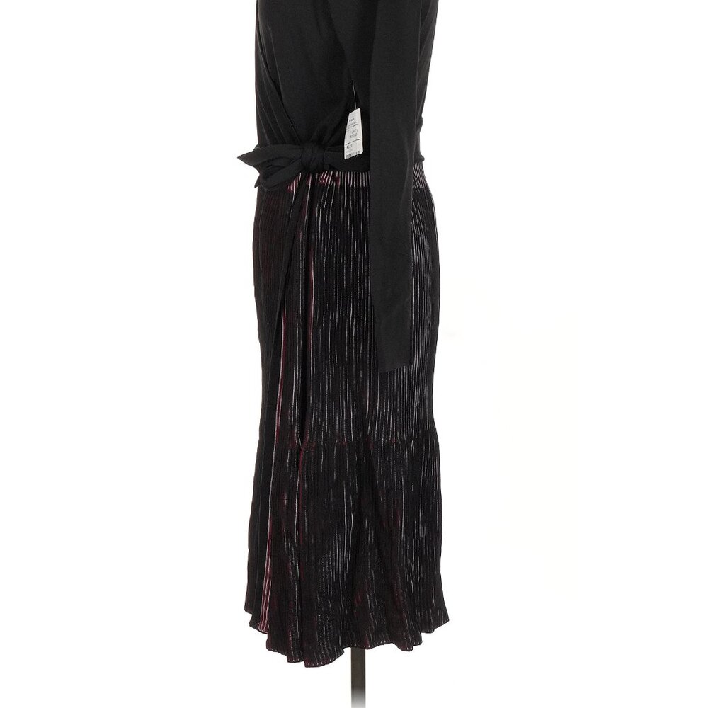 NWT black wrap sweater dress Nic + Zoe, size Medium - Picture 4 of 12